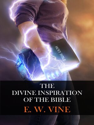 cover image of The Divine Inspiration of the Bible